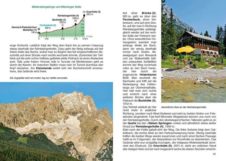 Produktbild: ROTHER Wanderf&uuml;hrer Alpen&uuml;berquerung Garmisch &ndash; Brixen