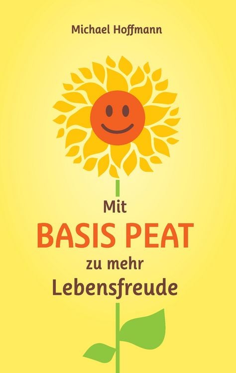 Produktbild: Mit Basis PEAT zu mehr Lebensfreude