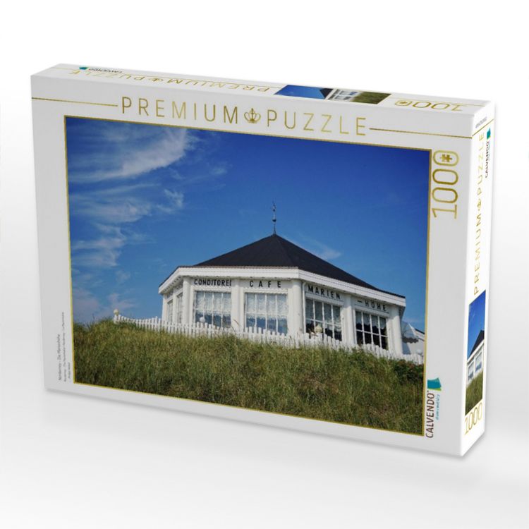 Produktbild: CALVENDO Puzzle Norderney - Die Marienh&ouml;he | 1000 Teile Lege-Gr&ouml;&szlig;e 64x48cm Foto-Puzzle f&uuml;r gl&uuml;ckliche Stunden