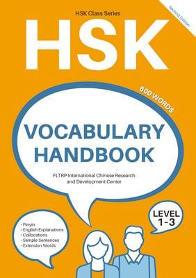 Produktbild: Hsk Vocabulary Handbook