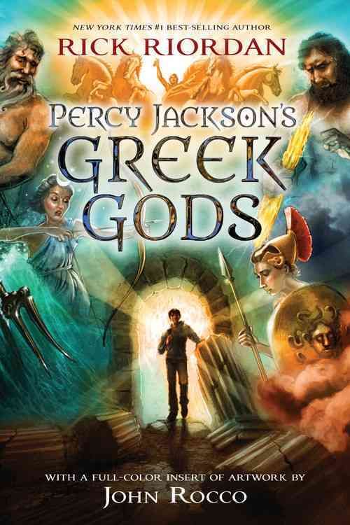 Produktbild: Percy Jackson's Greek Gods