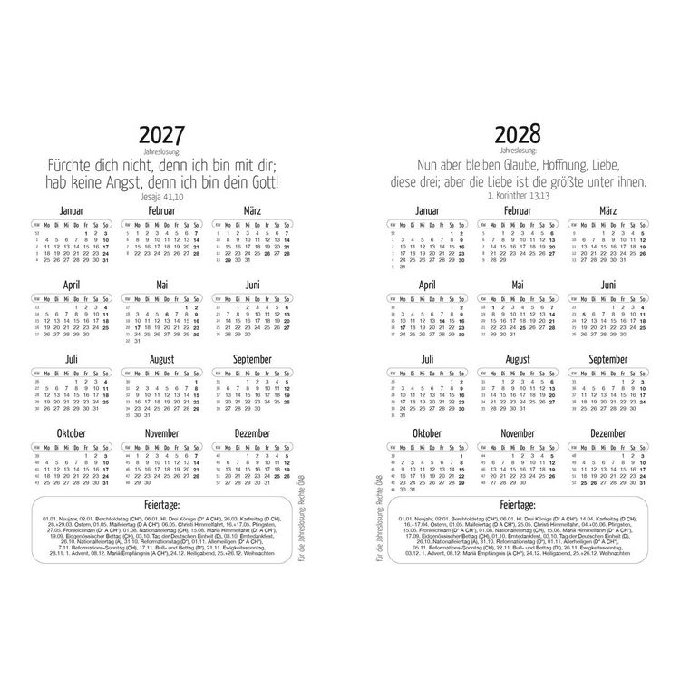 Produktbild: Tage voller Licht 2027