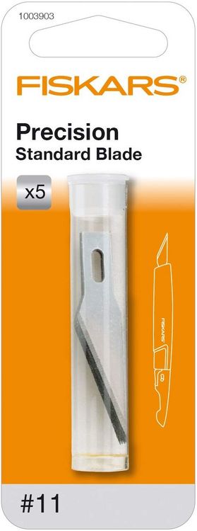 Produktbild: FISKARS Bastellmesser Ersatzklingen N11/9601, 5er Set