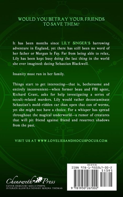 Produktbild: Love, Lies, and Hocus Pocus Betrayal