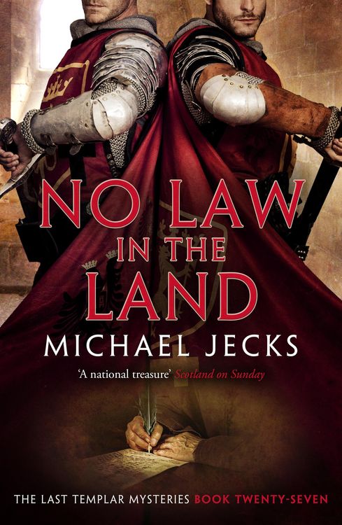 Produktbild: No Law in the Land (Last Templar Mysteries 27)