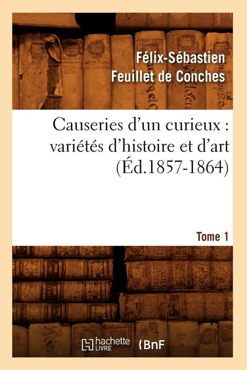 Produktbild: Causeries d'un curieux