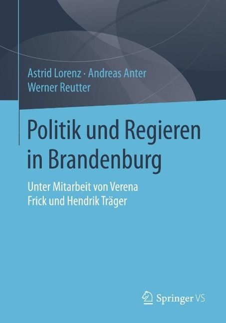 Produktbild: Politik und Regieren in Brandenburg