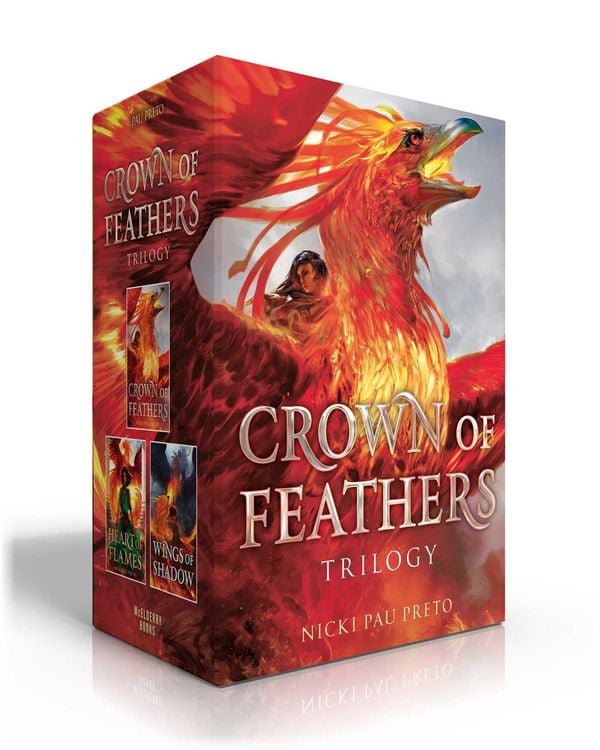 Produktbild: Crown of Feathers Trilogy (Boxed Set): Crown of Feathers; Heart of Flames; Wings of Shadow