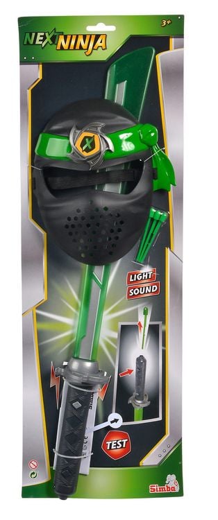 Produktbild: Next Ninja Schwert und Maske, gr&uuml;n