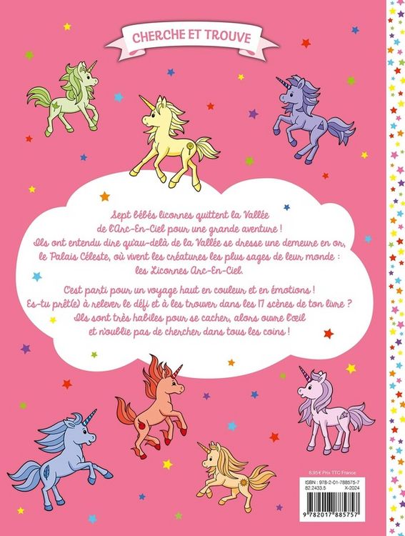Produktbild: O&ugrave; sont cach&eacute;s les b&eacute;b&eacute;s licornes ?