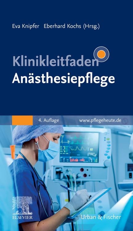 Produktbild: Klinikleitfaden Anästhesiepflege