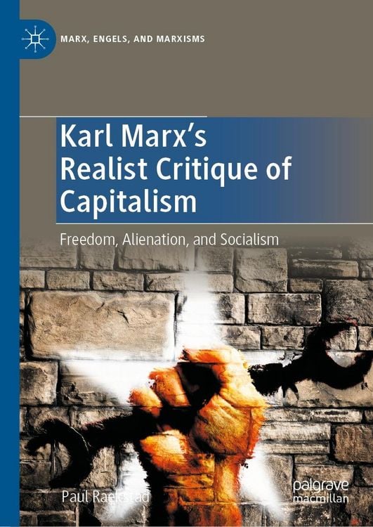 Produktbild: Karl Marx's Realist Critique of Capitalism