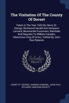 Produktbild: The Visitation Of The County Of Dorset