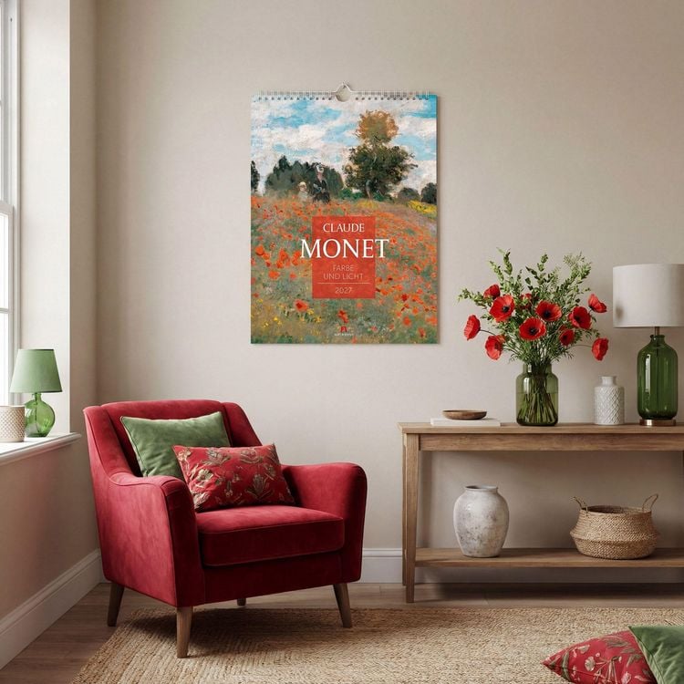 Produktbild: Claude Monet Kalender 2027 | Farbe und Licht