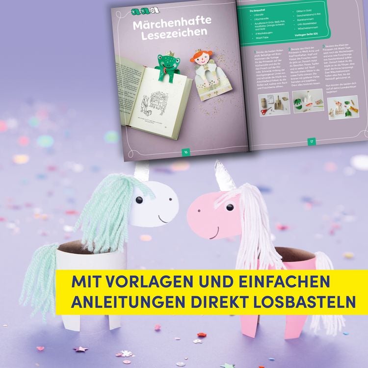 Produktbild: Klorollen Bastelspa&szlig;
