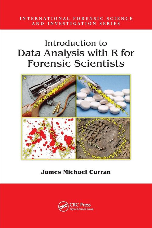 Produktbild: Introduction to Data Analysis with R for Forensic Scientists