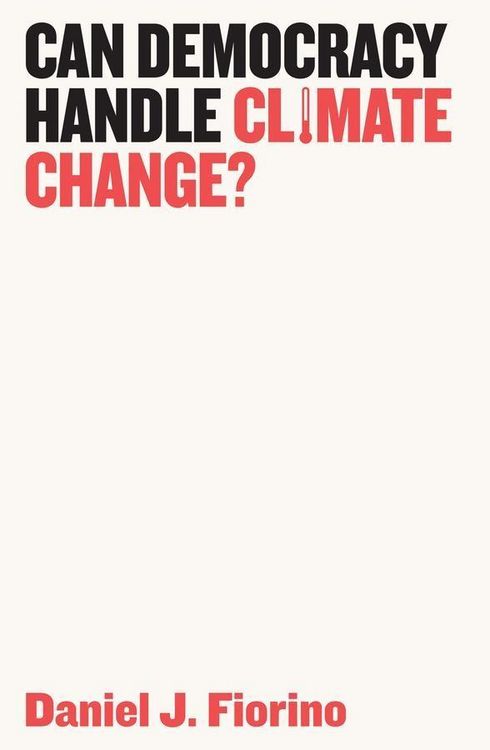 Produktbild: Can Democracy Handle Climate Change?