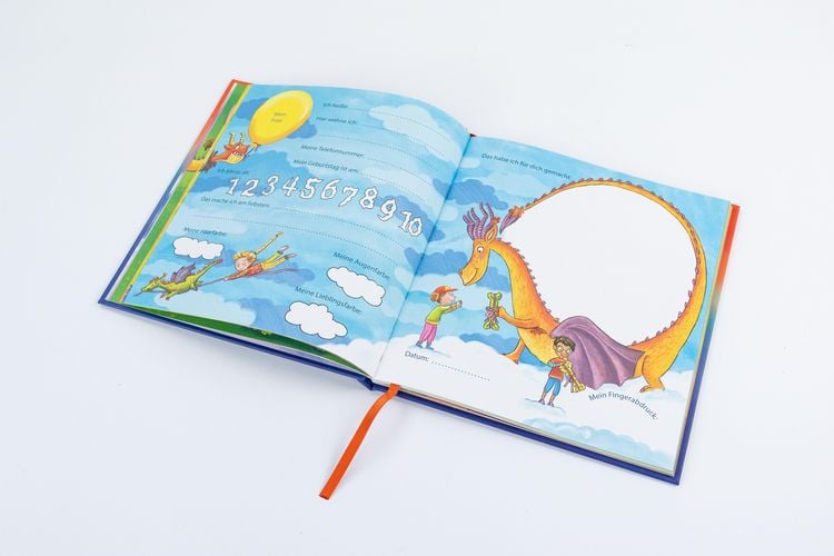 Produktbild: Meine Kindergarten-Freunde (Drachen)
