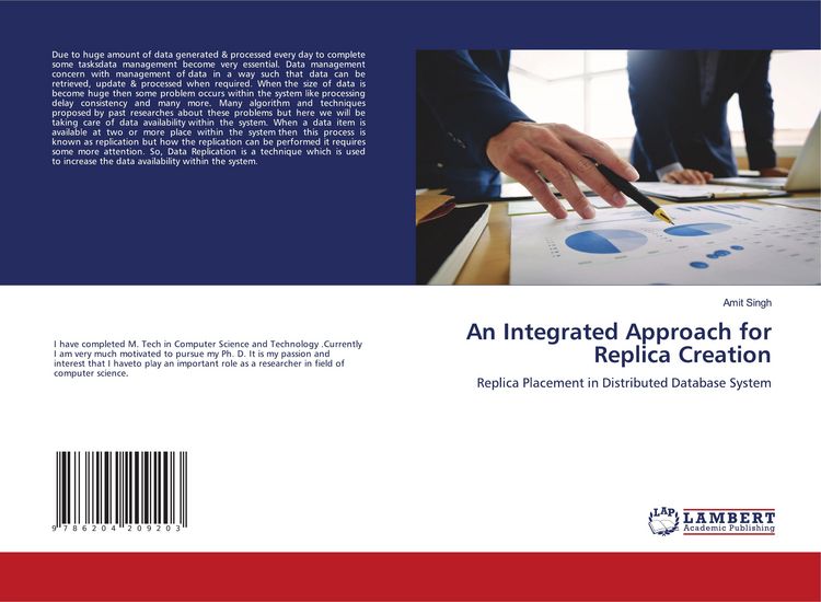 Produktbild: An Integrated Approach for Replica Creation