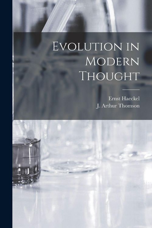 Produktbild: Evolution in Modern Thought