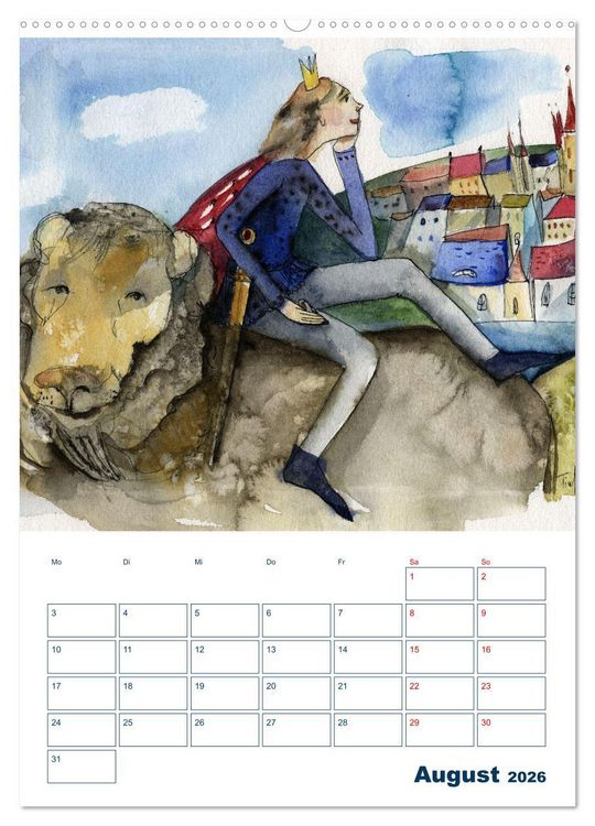 Produktbild: Im Wandel der Sterne (hochwertiger Premium Wandkalender 2026 DIN A2 hoch), Kunstdruck in Hochglanz