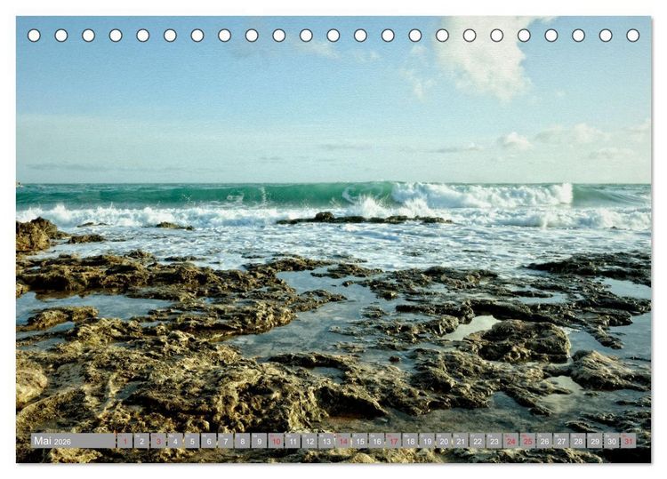 Produktbild: il Salento Meerblicke (Tischkalender 2026 DIN A5 quer), CALVENDO Monatskalender