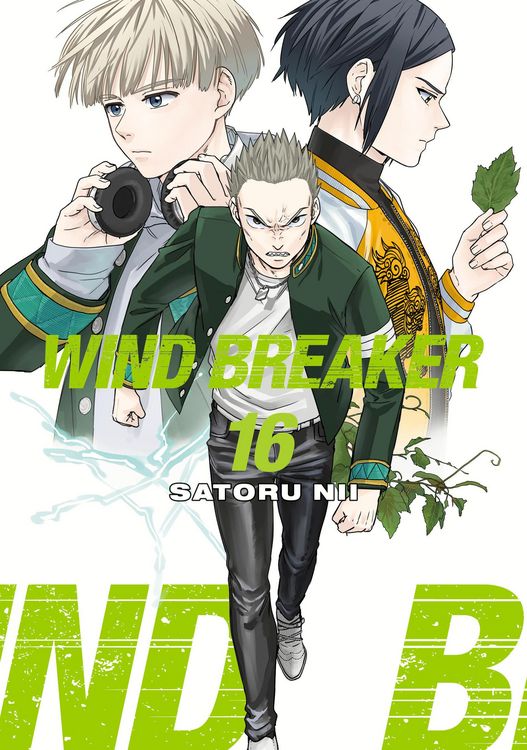 Produktbild: Wind Breaker 16