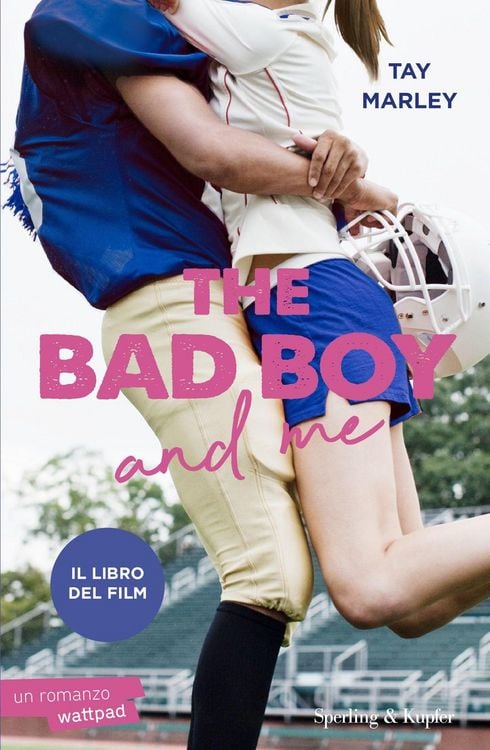 Produktbild: The bad boy and me. Ediz. italiana