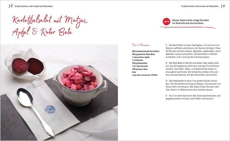 Produktbild: Kartoffelsalat - Die besten Rezepte - klassisch, innovativ, gut! 34 neue und traditionelle Variationen
