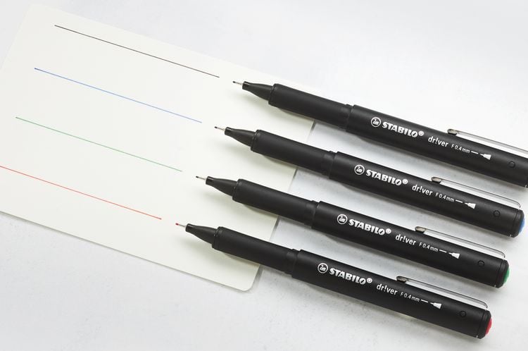 Produktbild: STABILO Fineliner dr!ver fine