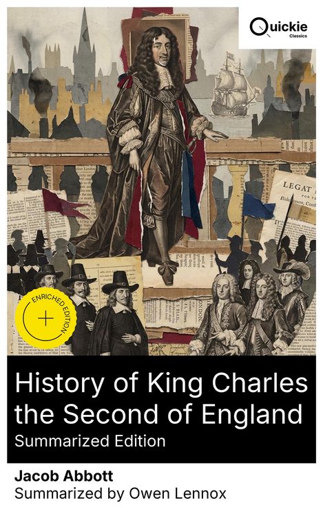 Produktbild: History of King Charles the Second of England (Summarized Edition)