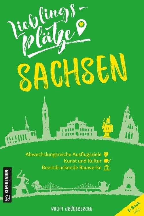 Produktbild: Lieblingsplätze Sachsen
