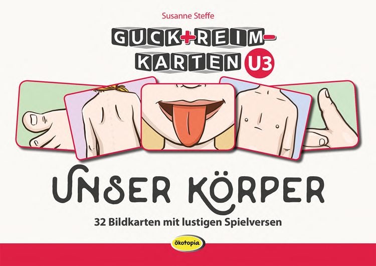 Produktbild: Guck+Reim-Karten U3: Unser K&ouml;rper