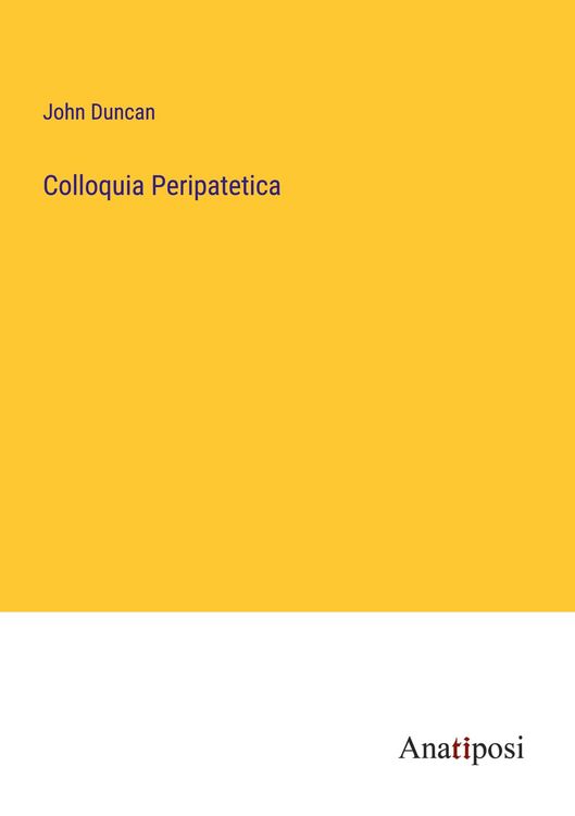 Produktbild: Colloquia Peripatetica