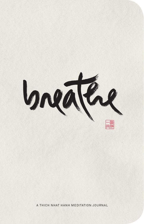 Produktbild: Breathe: A Thich Nhat Hanh Meditation Journal