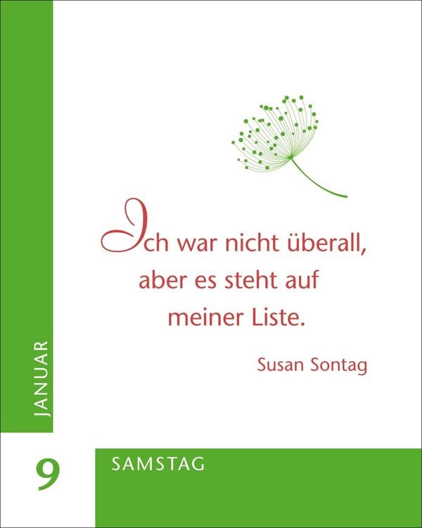 Produktbild: Ein Jahr der Gelassenheit Mini-Geschenkkalender 2027