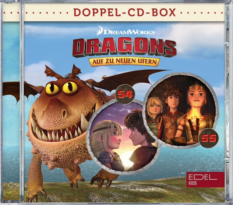 Produktbild: Dragons Folge 54/ 55/ CD