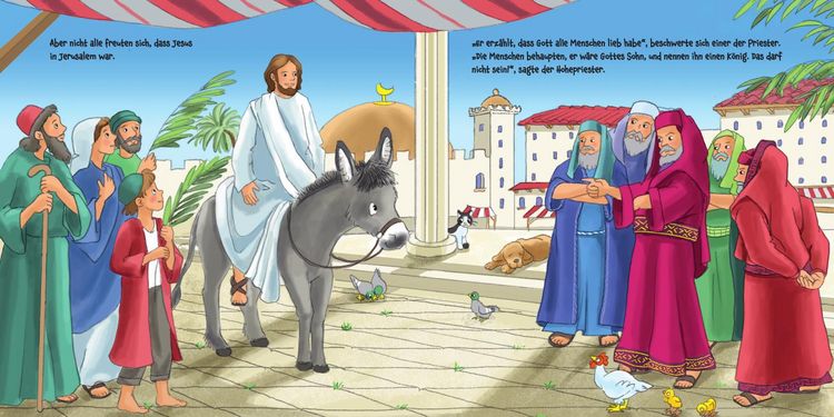 Produktbild: Die Ostergeschichte