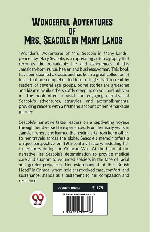 Produktbild: Wonderful Adventures of Mrs. Seacole in Many Lands