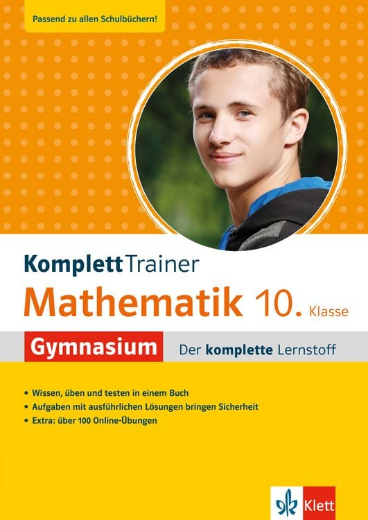 Produktbild: KomplettTrainer Gymnasium Mathematik 10. Klasse