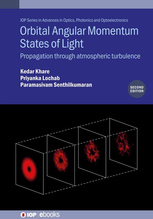 Produktbild: Orbital Angular Momentum States of Light (Second Edition)