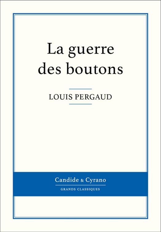 Produktbild: La guerre des boutons