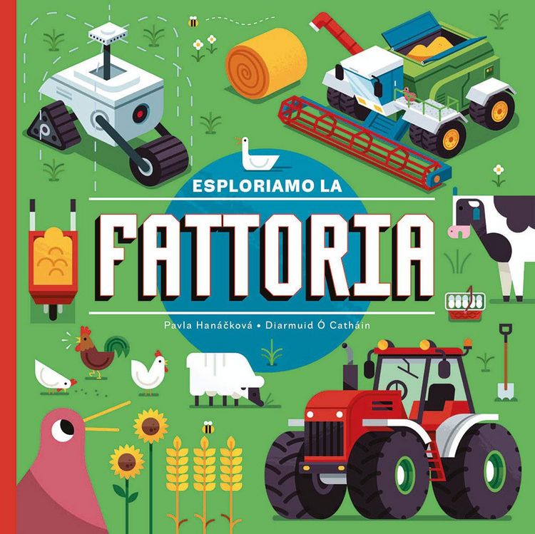 Produktbild: Esploriamo la fattoria
