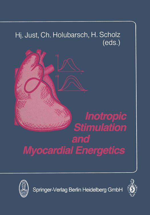Produktbild: Inotropic Stimulation and Myocardial Energetics