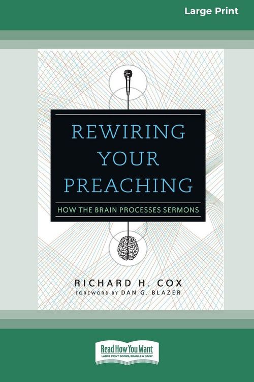 Produktbild: Rewiring Your Preaching