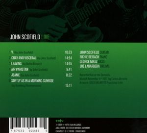 Produktbild: Live-Enja Jazz Classics