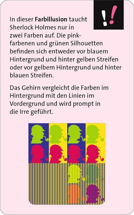 Produktbild: Quizzen & Wissen Optische Illusionen