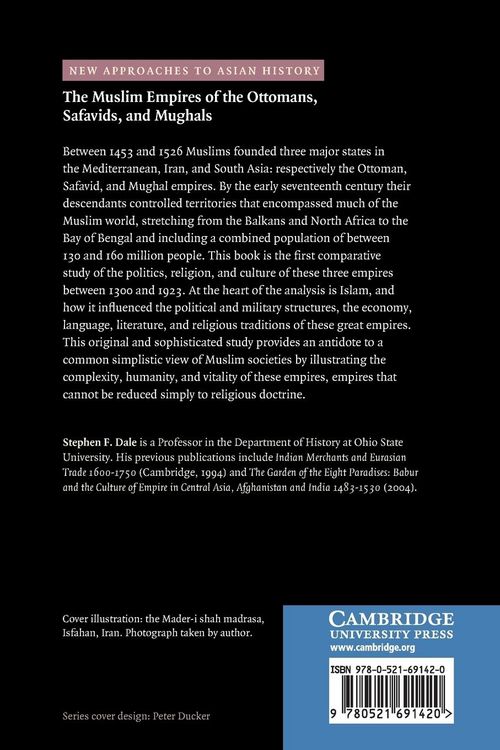 Produktbild: The Muslim Empires of the Ottomans, Safavids, and Mughals