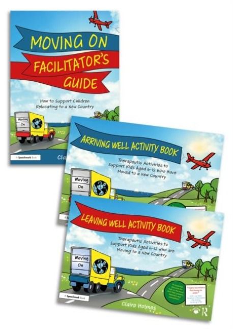 Produktbild: Holmes, C: Moving On: Activity Books and Guide to Support Ch