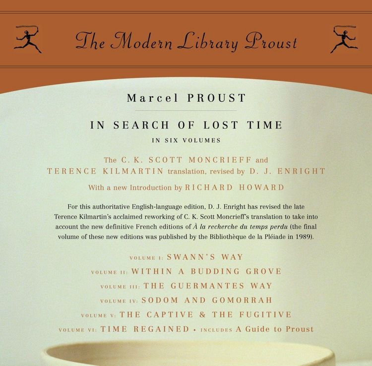 Produktbild: In Search of Lost Time